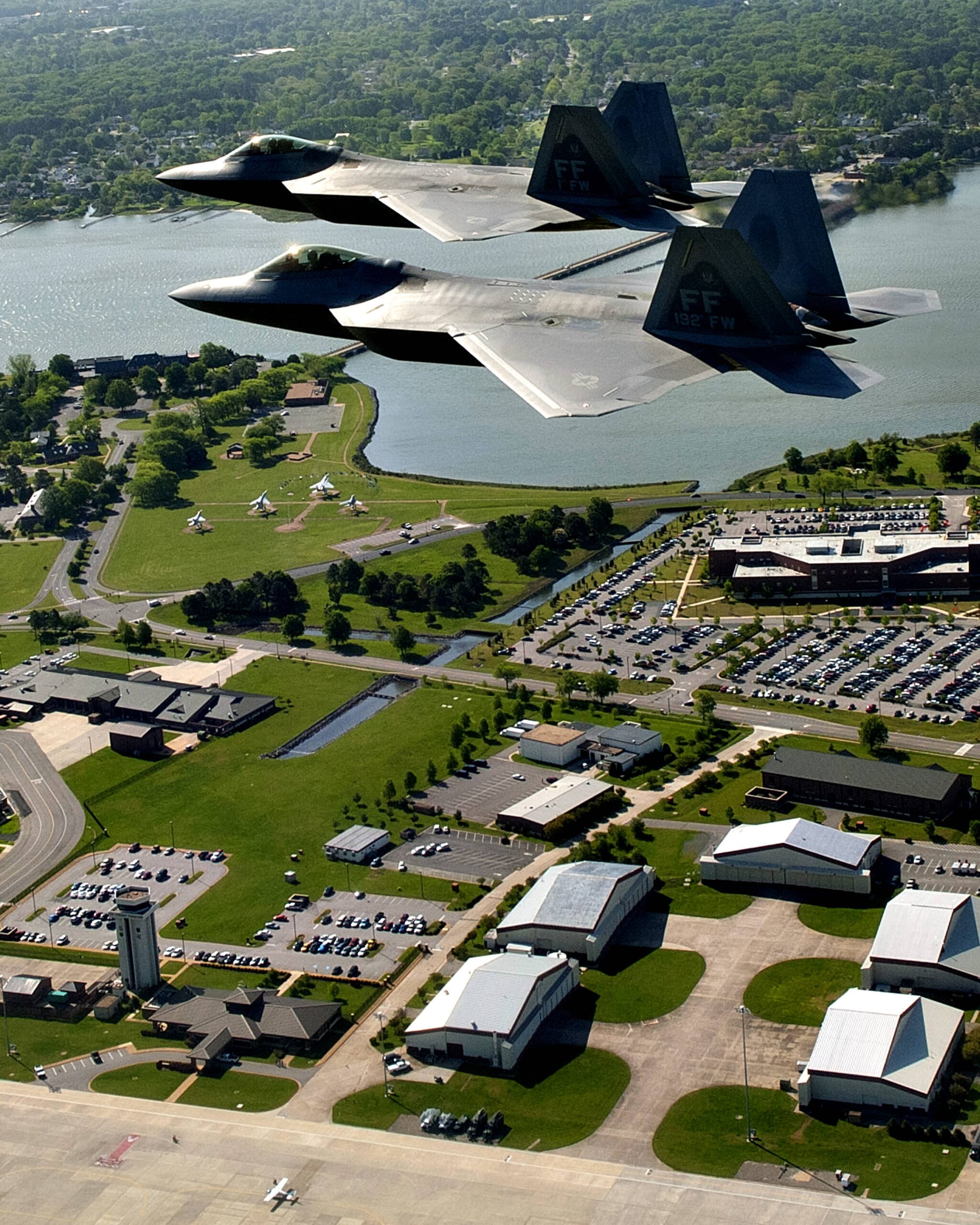 photo of Joint Base Langley-Eustis