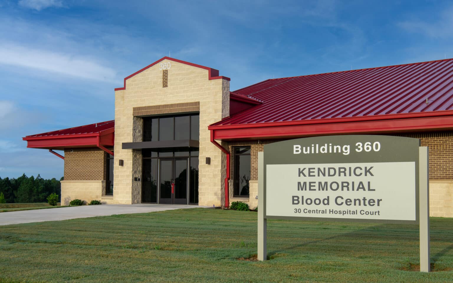 Kendrick Memorial Blood Center