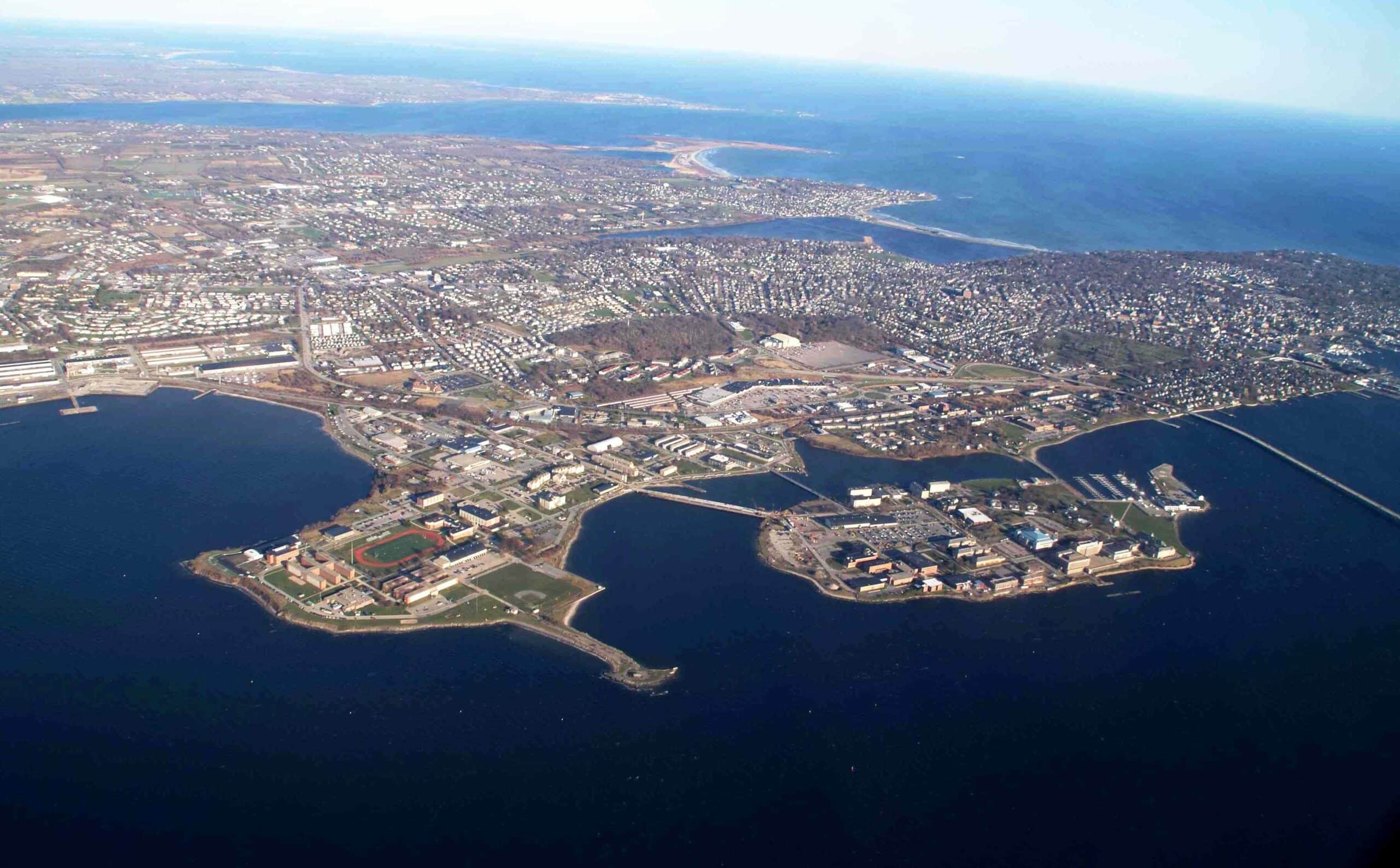 photo of Naval Station Newport Rhode Island